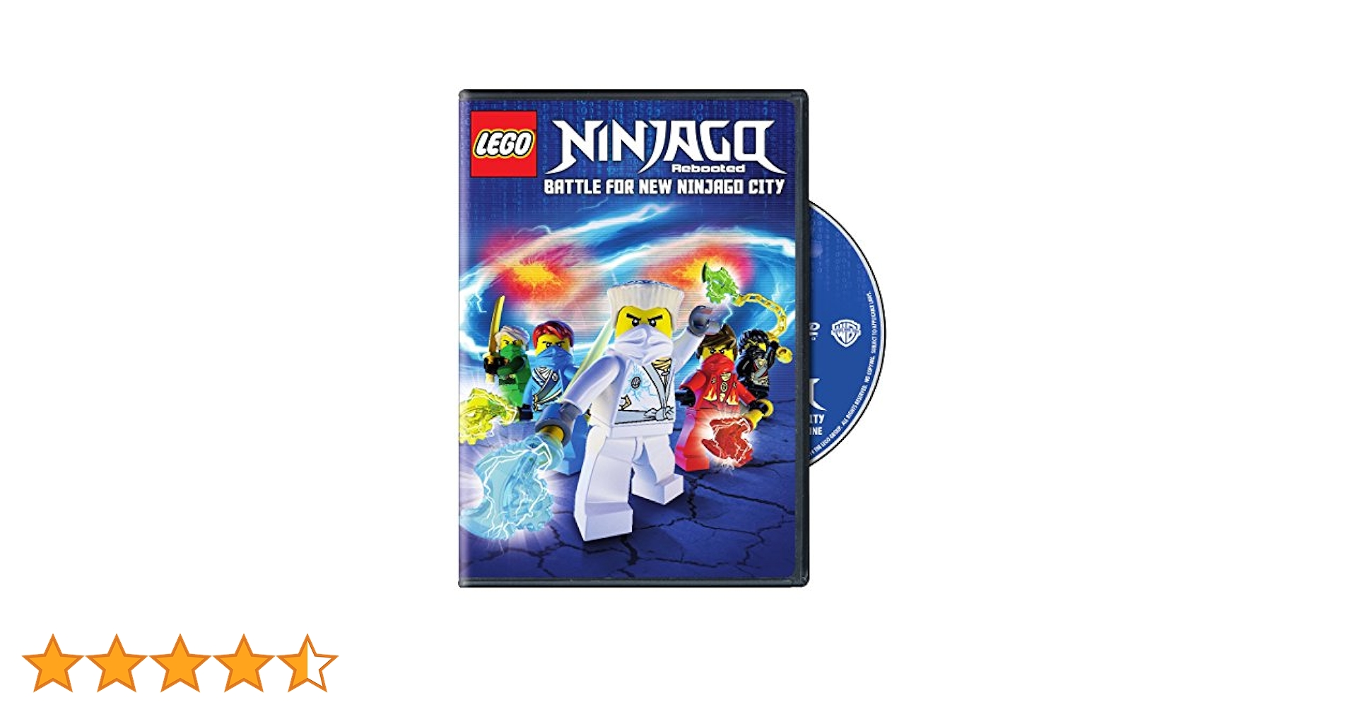 Amazon.co.jp: LEGO NINJAGO: REBOOTED - BATTLE FOR NEW